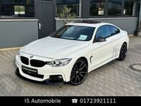 gebraucht BMW 428 i Coupe xDrive*///M-Performance*Leder*Navi*