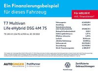 Second-hand VW Multivan Life 245 CP (180 kW) 2025 Negru Monovolum