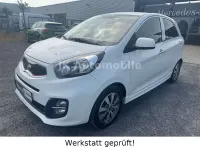 Gebraucht Kia Picanto DREAM-TEAM Edition 69 PS (50 kW) 2015 Clear white Kleinwagen