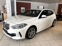 Gebraucht BMW 118 M Sport 136 PS (100 kW) 2022 Weiß Kleinwagen