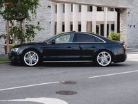 Gebraucht Audi A8 Sport 385 PS (283 kW) 2012 Schwarz Limousine