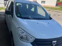 Gebraucht Dacia Lodgy Acces 102 PS (75 kW) 2017 Weiß Van / Kleinbus