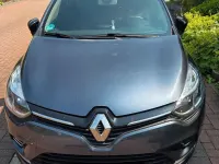 Gebraucht Renault Clio LIMITED 90 PS (66 kW) 2016 Grau Kleinwagen