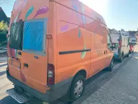 Gebraucht Ford Transit 116 PS (85 kW) 2010 Orange Pickup