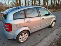 Gebraucht Audi A2 Advanced 75 PS (55 kW) 2002 Blau Kleinwagen