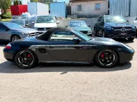 Gebraucht Porsche Boxster 220 PS (161 kW) 2000 Silber Cabrio