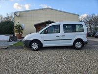 Gebraucht VW Caddy Life 75 PS (55 kW) 2005 Weiß Van / Kleinbus