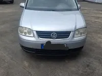 Gebraucht VW Touran Basis 105 PS (77 kW) 2004 Grau Van / Kleinbus