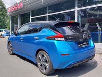 Gebraucht Nissan Leaf 110 kW (150 PS) 2021 Vivid blue m/black p Kleinwagen
