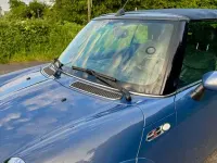 Gebraucht Mini Cooper Cabriolet 116 PS (85 kW) 2005 Blau Cabrio