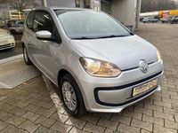 Gebraucht VW up! move up! 68 PS (50 kW) 2014 Silber Kleinwagen