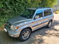 Gebraucht Mitsubishi Pajero 129 PS (94 kW) 2004 Silber SUV