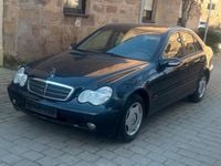 Gebraucht Mercedes C180 129 PS (94 kW) 2001 Blau Limousine