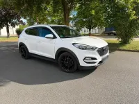 Gebraucht Hyundai Tucson 132 PS (97 kW) 2018 Weiß SUV