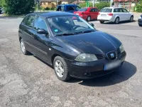 Gebraucht Seat Ibiza 60 PS (44 kW) 2004 Schwarz Kleinwagen