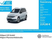 Gebraucht VW Touran Goal 122 PS (89 kW) 2025 Silber Van / Kleinbus