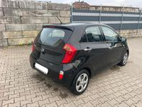 Gebraucht Kia Picanto 69 PS (50 kW) 2011 Schwarz Kleinwagen