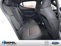 Gebraucht Mazda 3 Exclusive-Line 150 PS (110 kW) 2023 Weiß Limousine