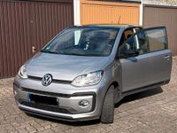 Gebraucht VW up! Beats 90 PS (66 kW) 2017 Grau Kleinwagen