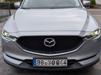Gebraucht Mazda CX-5 Exclusive-Line 150 PS (110 kW) 2018 Silber SUV