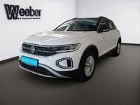 Gebraucht VW T-Roc Life 150 PS (110 kW) 2022 Pure white SUV