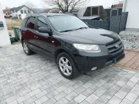 Gebraucht Hyundai Santa Fe 155 PS (114 kW) 2007 Schwarz SUV