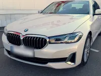Gebraucht BMW 530 Luxury Line 252 PS (185 kW) 2022 Weiß Limousine