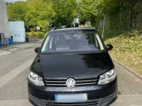 Gebraucht VW Sharan 150 PS (110 kW) 2015 Schwarz Van / Kleinbus