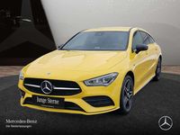 Gebraucht Mercedes CLA250e AMG 160 PS (117 kW) 2020 Sonnengelb Limousine