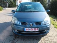 Gebraucht Renault Scénic III Authentique 111 PS (81 kW) 2009 Grau Van / Kleinbus