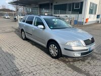 Gebraucht Skoda Octavia 140 PS (102 kW) 2008 Silber Kombi