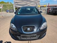 Usata Seat Leon 105 CV (77 kW) 2011 Nero Utilitaria