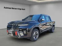 Neu KGM Musso 152 kW (207 PS) 2026 Space black Pickup