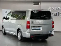 Gebraucht Toyota Proace 150 PS (110 kW) 2017 Silber Van / Kleinbus