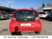 Gebraucht Toyota Aygo Cool 68 PS (50 kW) 2006 Rot Kleinwagen