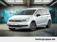 Neu VW Touran Goal 122 PS (89 kW) 2025 Grau (uranograu) Van / Kleinbus