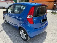 Gebraucht Suzuki Splash Basic 65 PS (47 kW) 2009 Blau Kleinwagen