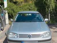 Gebraucht VW Golf IV 101 PS (74 kW) 2002 Grau Kleinwagen