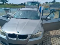 Gebraucht BMW 318 143 PS (105 kW) 2009 Grau Kombi