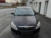 Gebraucht Skoda Fabia 2012 Schwarz Kleinwagen