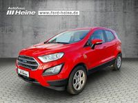 Gebraucht Ford Ecosport Trend 125 PS (91 kW) 2018 Rot SUV