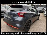 Gebraucht Nissan Micra 360º 101 PS (74 kW) 2019 Grau Kleinwagen
