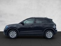 Gebraucht VW T-Cross Life 110 PS (80 kW) 2023 Schwarz SUV