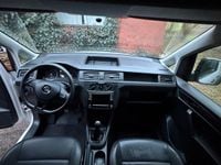 Gebraucht VW Caddy Maxi 75 PS (55 kW) 2015 Weiß Van / Kleinbus