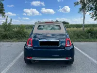 Gebraucht Fiat 500C Lounge 69 PS (50 kW) 2016 Blau Cabrio