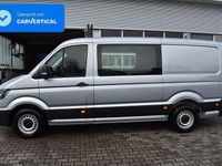Neu VW Crafter 140 PS (102 kW) 2025 Oystersilber metallic Van