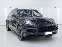 Gebraucht Porsche Cayenne Turbo 549 PS (403 kW) 2018 Schwarz SUV