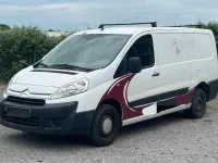 Gebraucht Citroën Jumpy 122 PS (89 kW) 2011 Weiß Van / Kleinbus