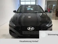Neu Hyundai i30 GO! 97 PS (71 kW) 2025 Silber Limousine