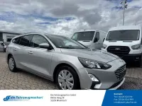 Gebraucht Ford Focus 101 PS (74 kW) 2020 Silber Kombi